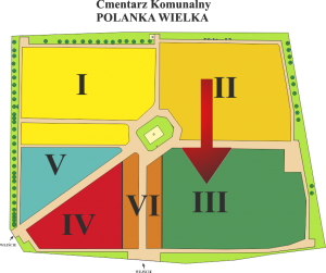 Brak mapy sektorowej