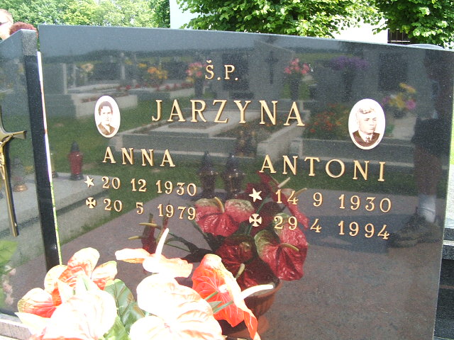 Anna Jarzyna 1930 Polanka Wielka - Grobonet - Wyszukiwarka osób pochowanych