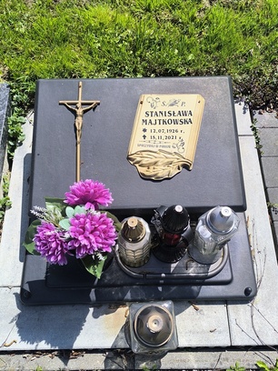 Stanisława Majtkowska 1926 Polanka Wielka - Grobonet - Wyszukiwarka osób pochowanych