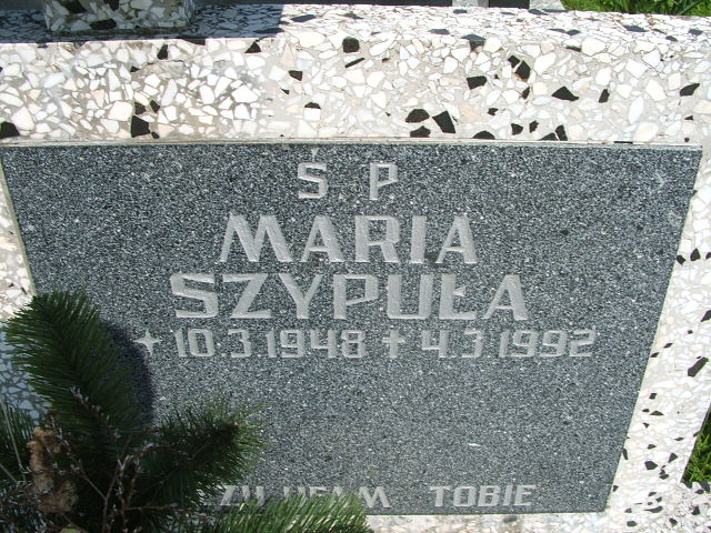 Grób Maria Szypuła